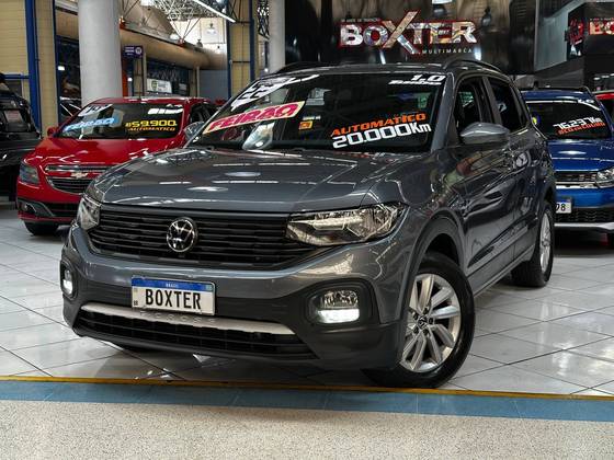 VOLKSWAGEN T-CROSS 1.0 200 TSI TOTAL FLEX AUTOMÁTICO
